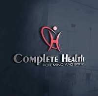 Grey text with red image on black background.