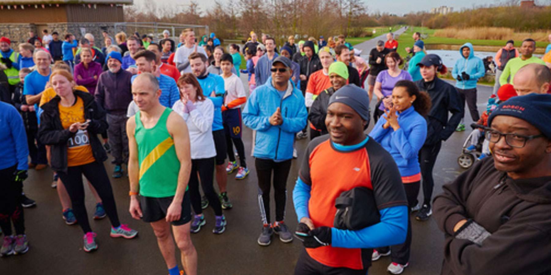 Image of a group of people standing together