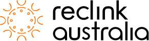 The image features the "Reclink Australia" logo, with an orange circle symbol and bold black text.