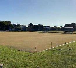 Image displaying croquet green in Rosebud