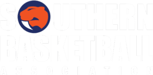 A red panther cat on a blue background