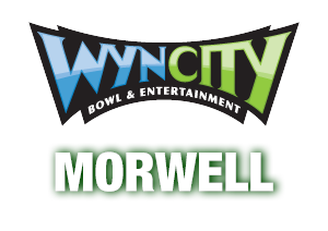 Blue and green text on black background.